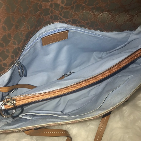 Authentic Original LACOSTE Handbag NWOT - Picture 7 of 7